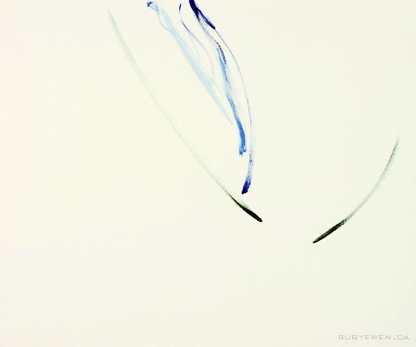 2004 Ruby Ewen - Soulfire 9 - 76 x 92 cm 30 x 36 in